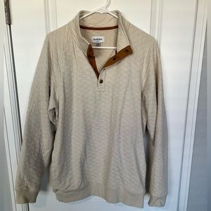 Goodfellow & co men’s button up sweatshirt